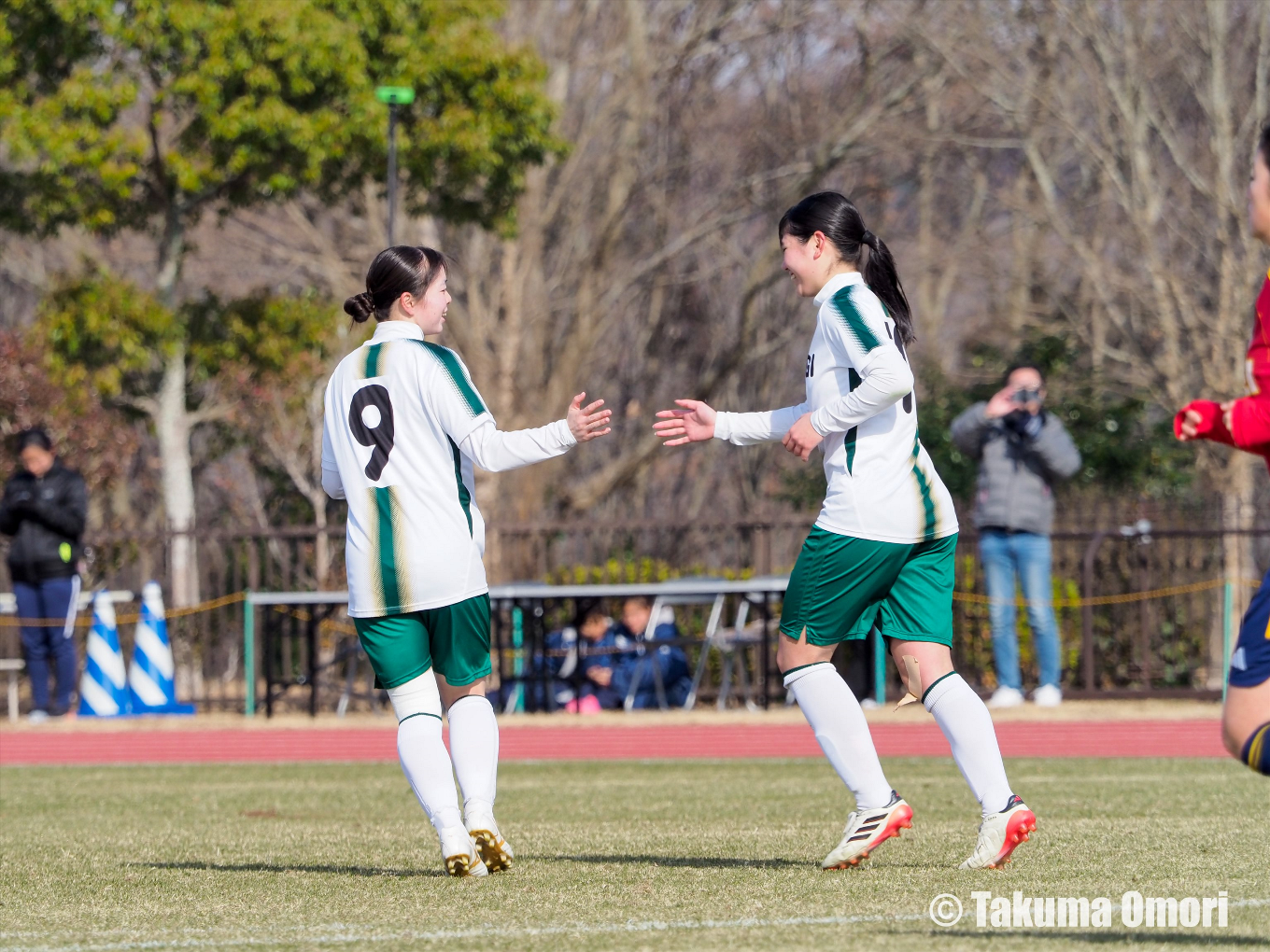 撮影日：2024年12月30日
全日本高等学校女子サッカー選手権 2回戦