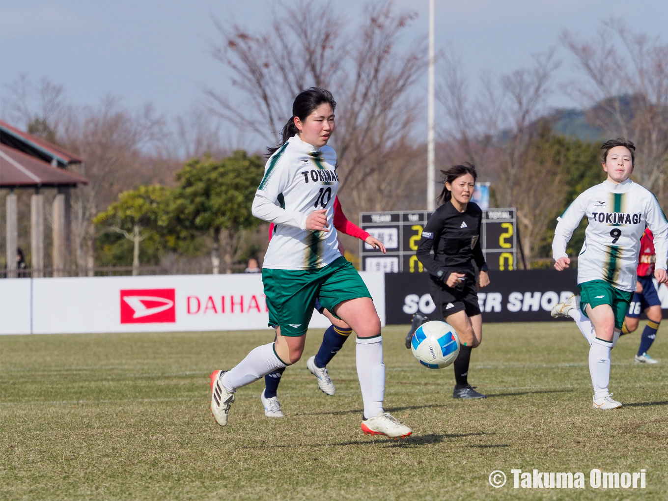 撮影日：2024年12月30日
全日本高等学校女子サッカー選手権 2回戦