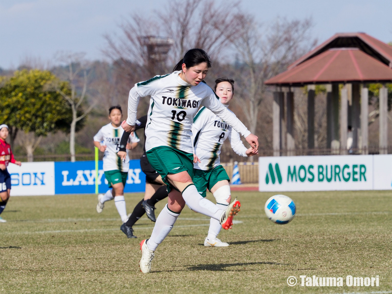 撮影日：2024年12月30日
全日本高等学校女子サッカー選手権 2回戦