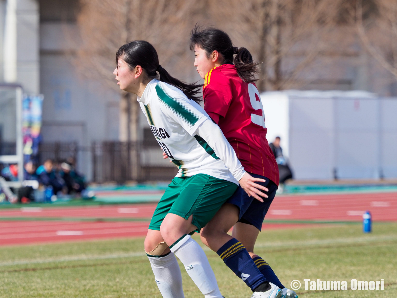 撮影日：2024年12月30日
全日本高等学校女子サッカー選手権 2回戦