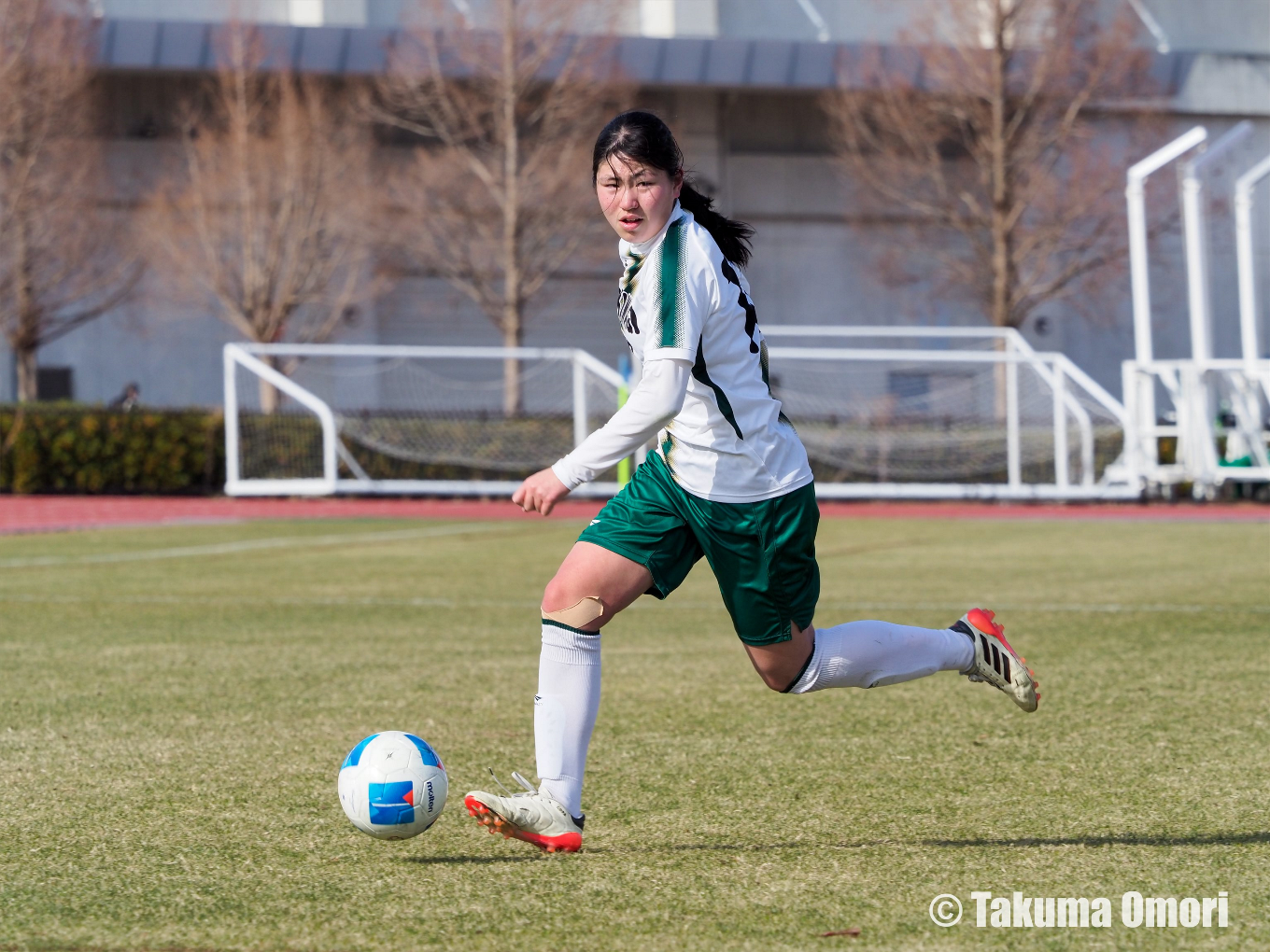 撮影日：2024年12月30日
全日本高等学校女子サッカー選手権 2回戦