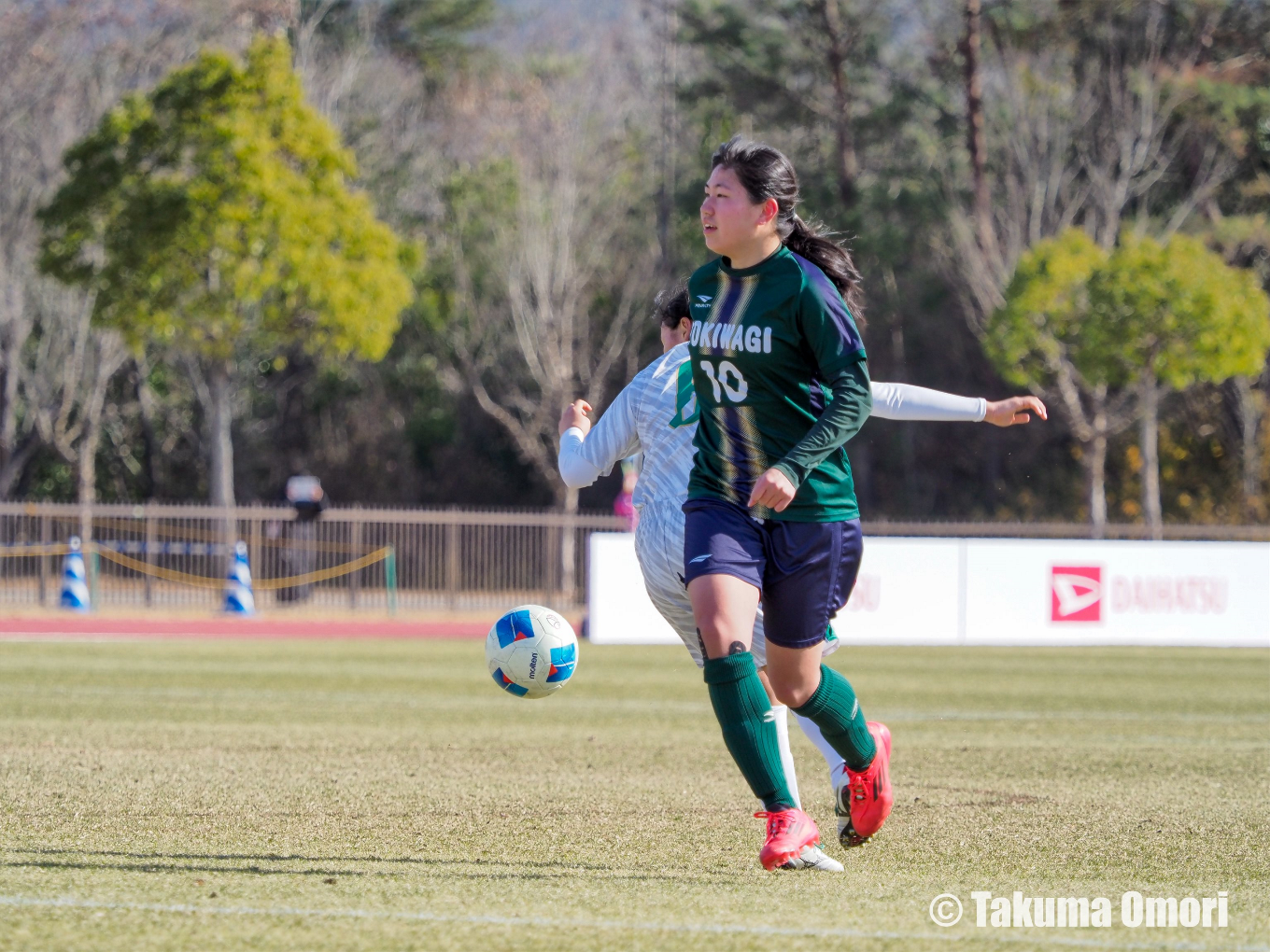 撮影日：2025年1月3日
全日本高等学校女子サッカー選手権 3回戦