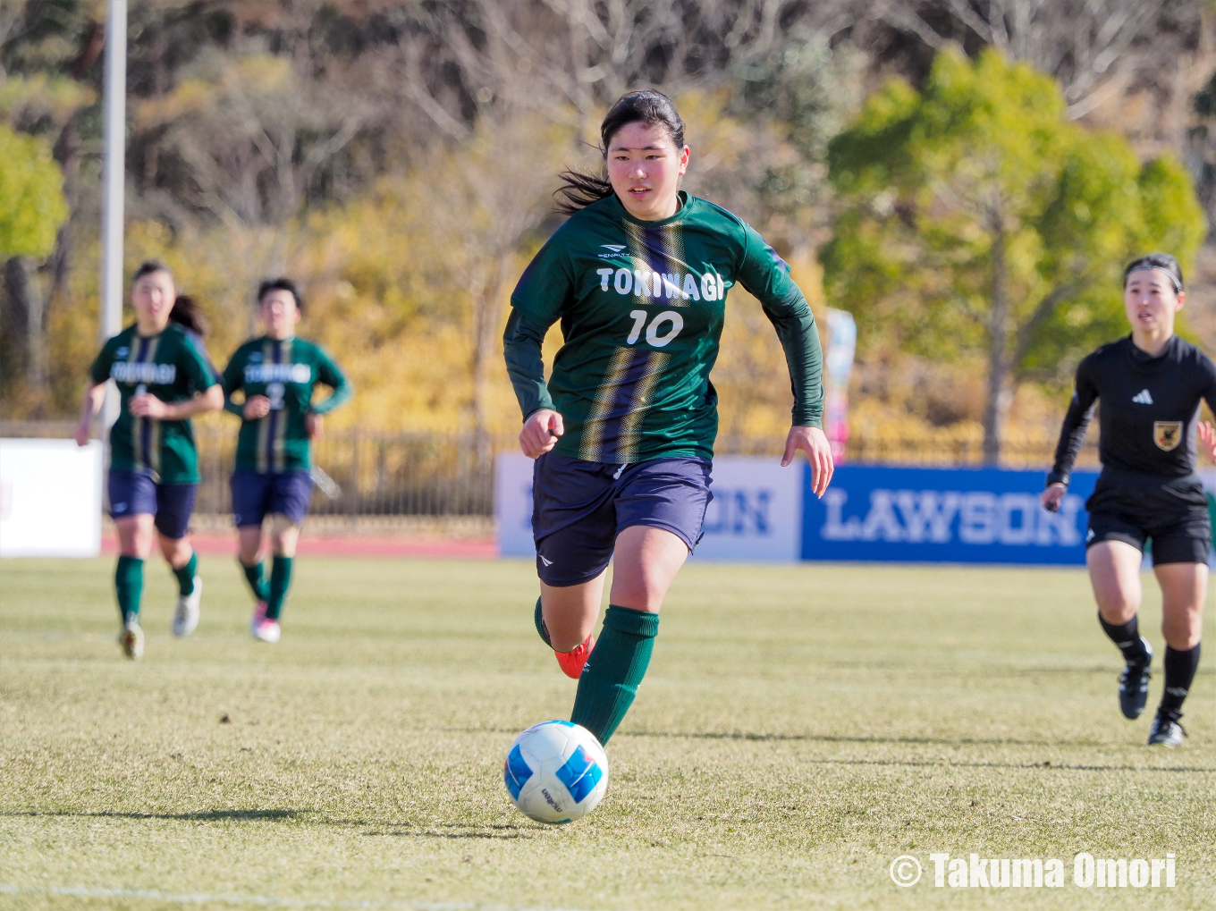 撮影日：2025年1月3日
全日本高等学校女子サッカー選手権 3回戦