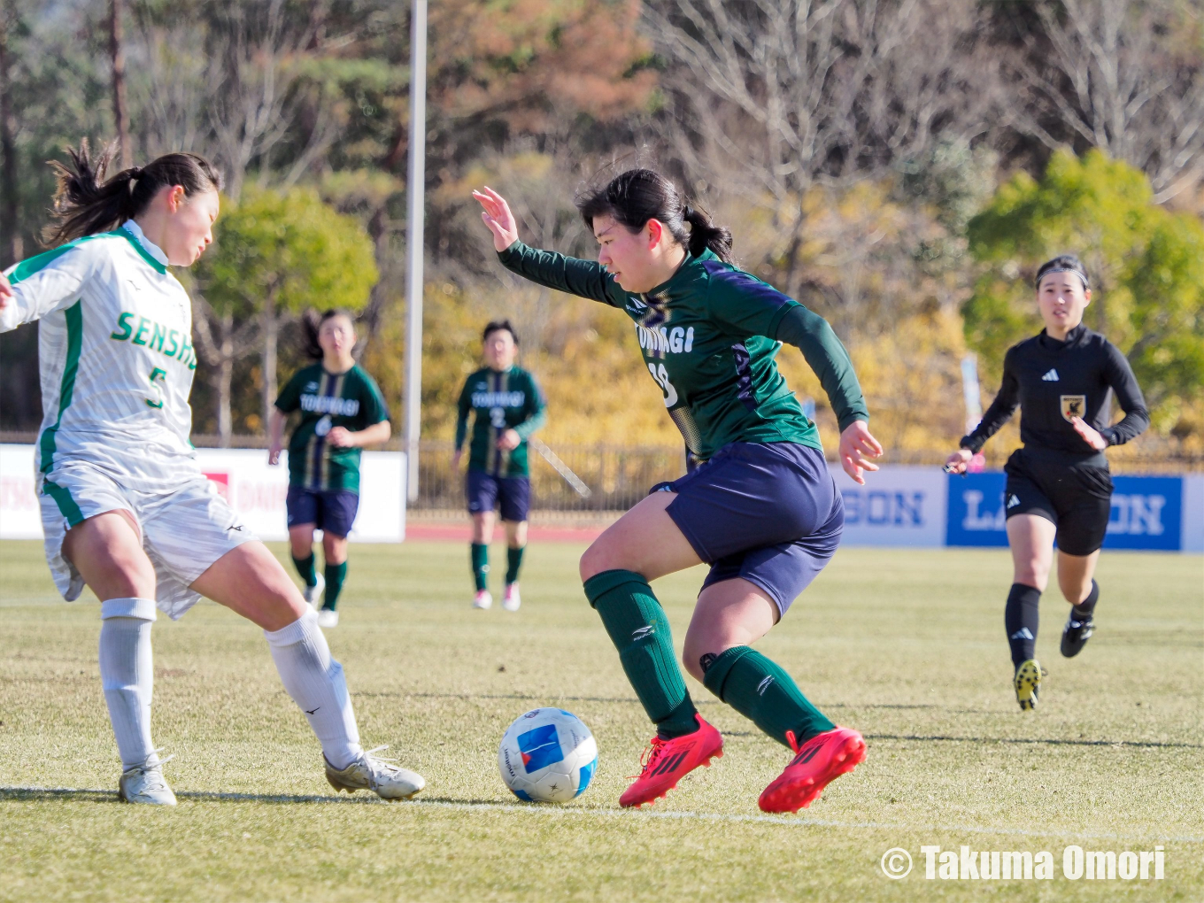 撮影日：2025年1月3日
全日本高等学校女子サッカー選手権 3回戦