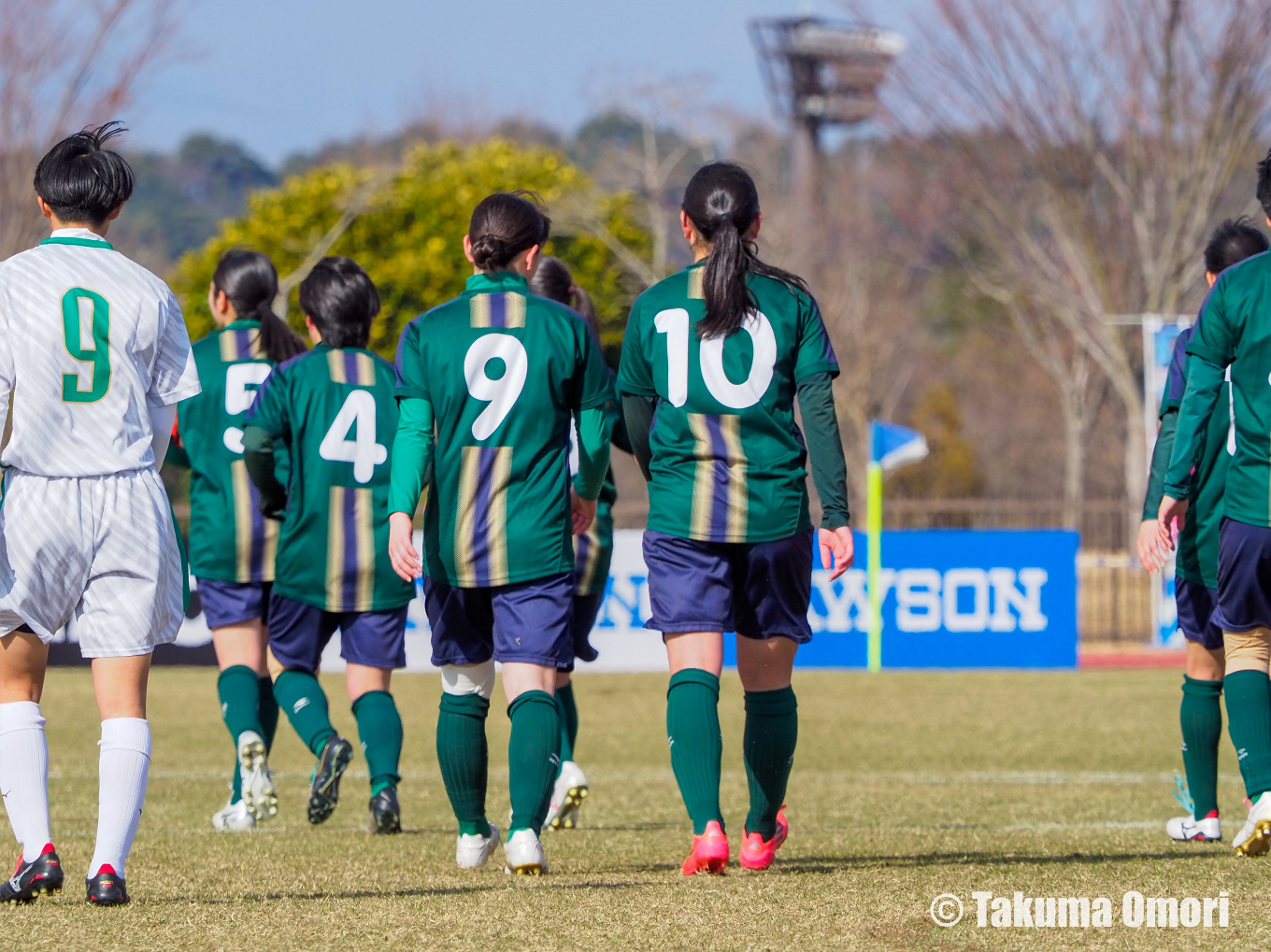 撮影日：2025年1月3日
全日本高等学校女子サッカー選手権 3回戦