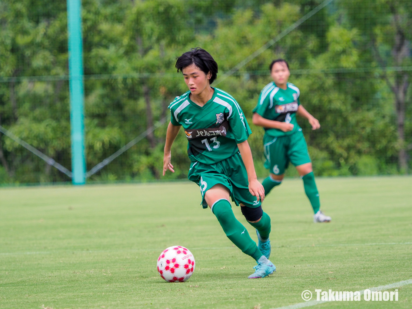 撮影日：2024年9月7日
THFA河北新報旗争奪 東北女子サッカー選手権 1回戦