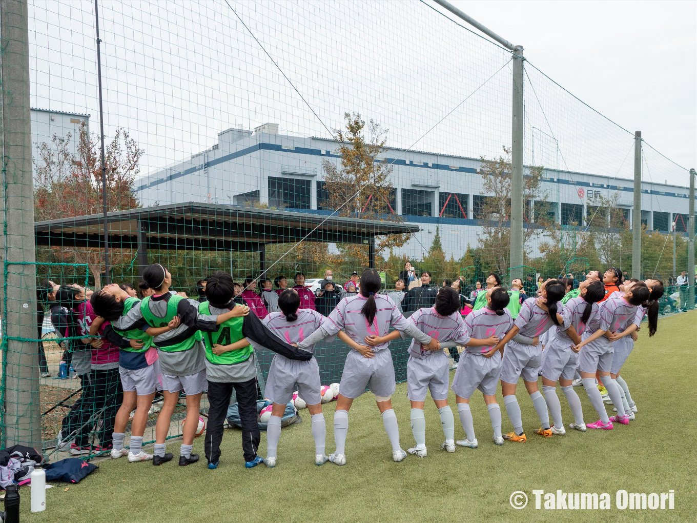 撮影日：2024年11月16日 
第33回全日本高校女子サッカー選手権大阪府予選 決勝リーグ第2節