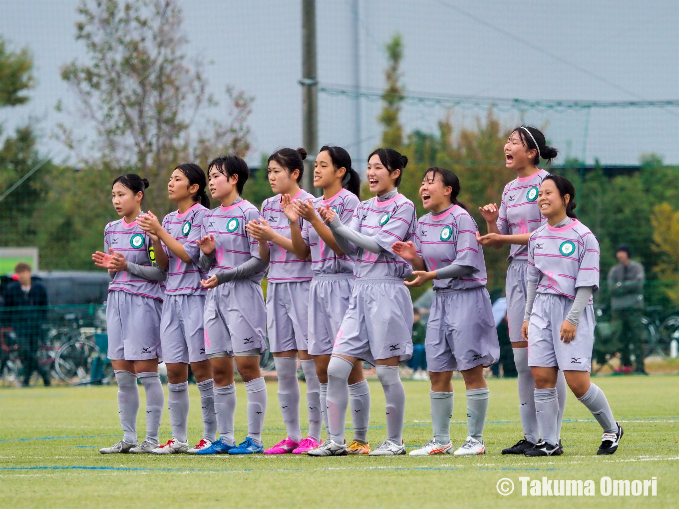 撮影日：2024年11月16日 
第33回全日本高校女子サッカー選手権大阪府予選 決勝リーグ第2節