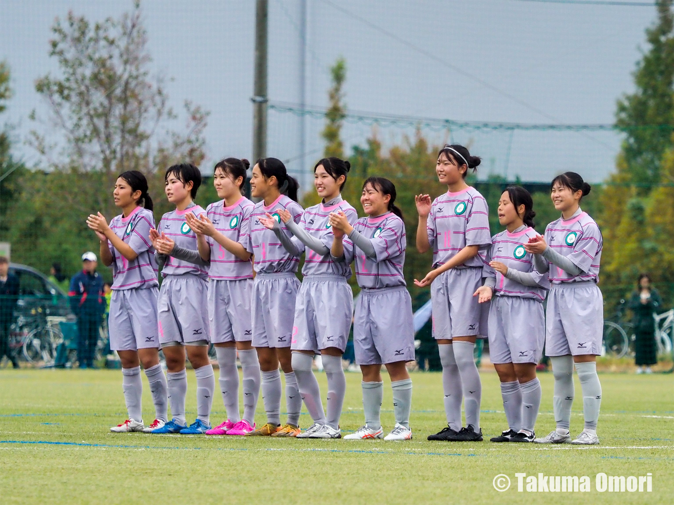 撮影日：2024年11月16日 
第33回全日本高校女子サッカー選手権大阪府予選 決勝リーグ第2節