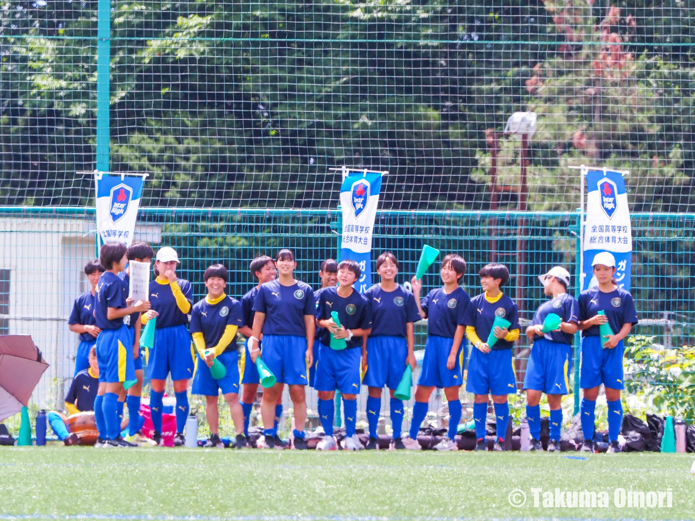 2024年7月31日 
インターハイ2回戦