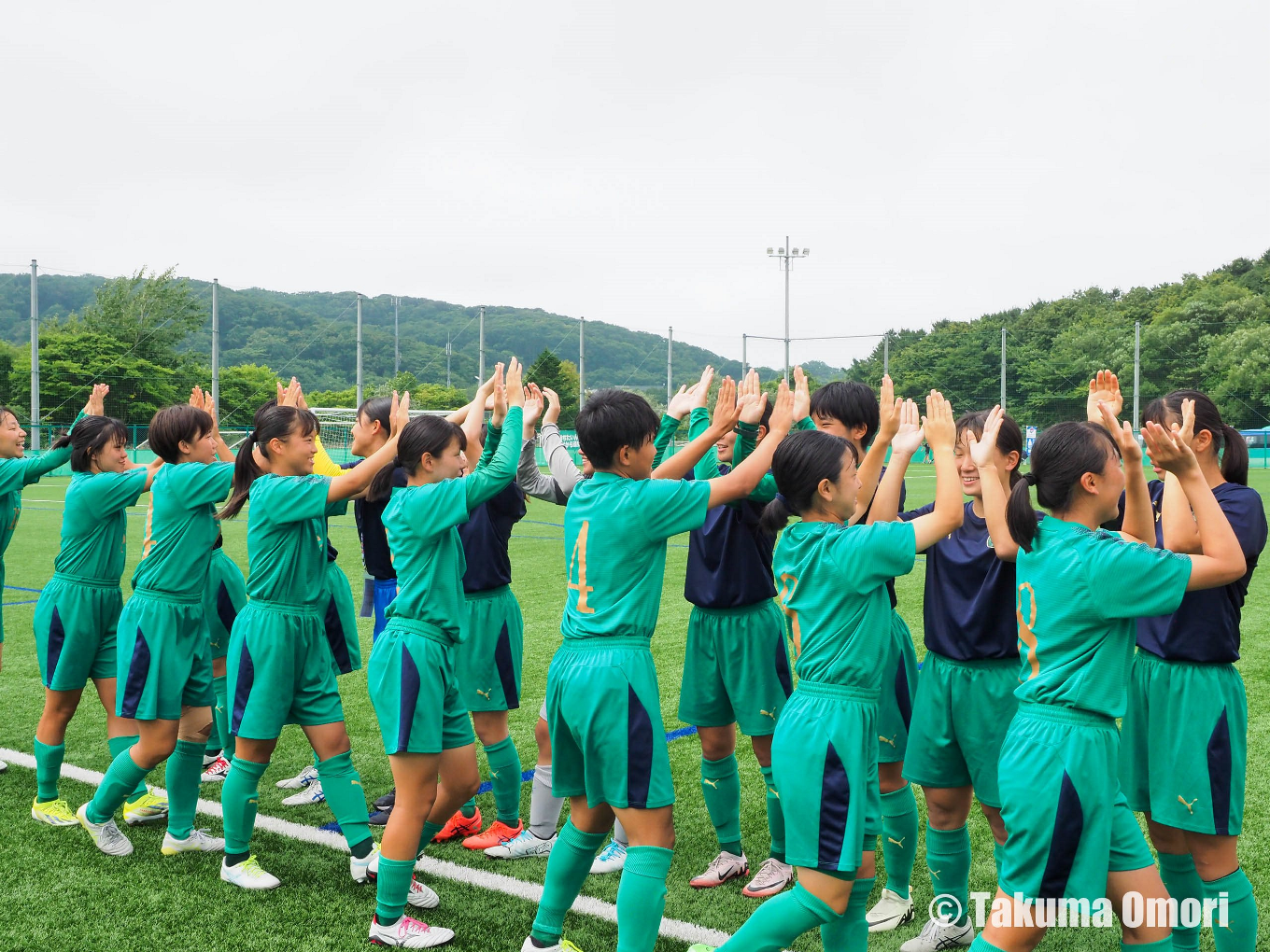 インターハイ準決勝 
撮影日：2024年8月2日