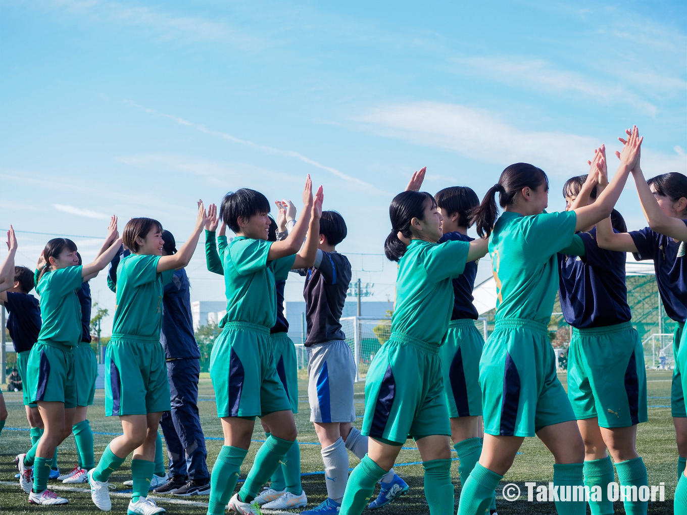 撮影日：2024年11月9日
第33回全日本高校女子サッカー選手権大阪府予選 決勝リーグ第1節