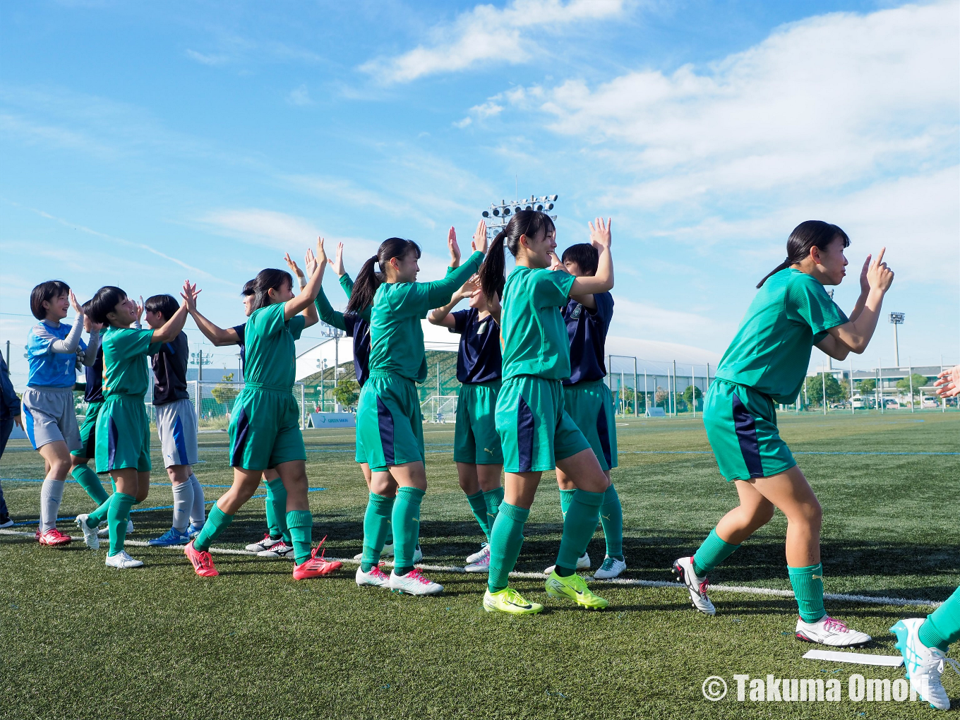 撮影日：2024年11月9日
第33回全日本高校女子サッカー選手権大阪府予選 決勝リーグ第1節