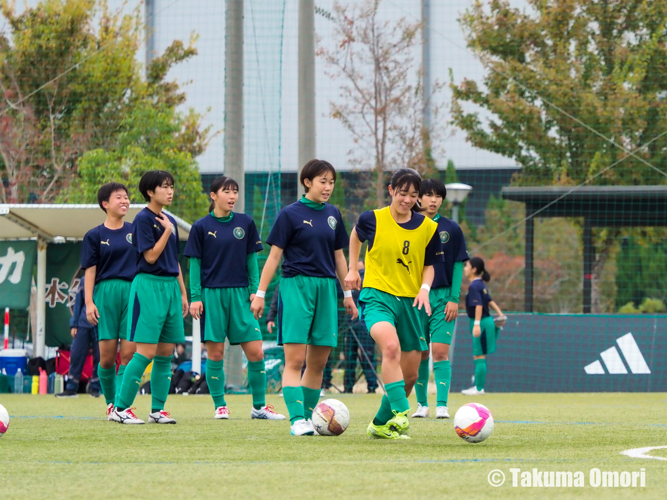 撮影日：2024年11月16日
第33回全日本高校女子サッカー選手権大阪府予選 決勝リーグ第2節