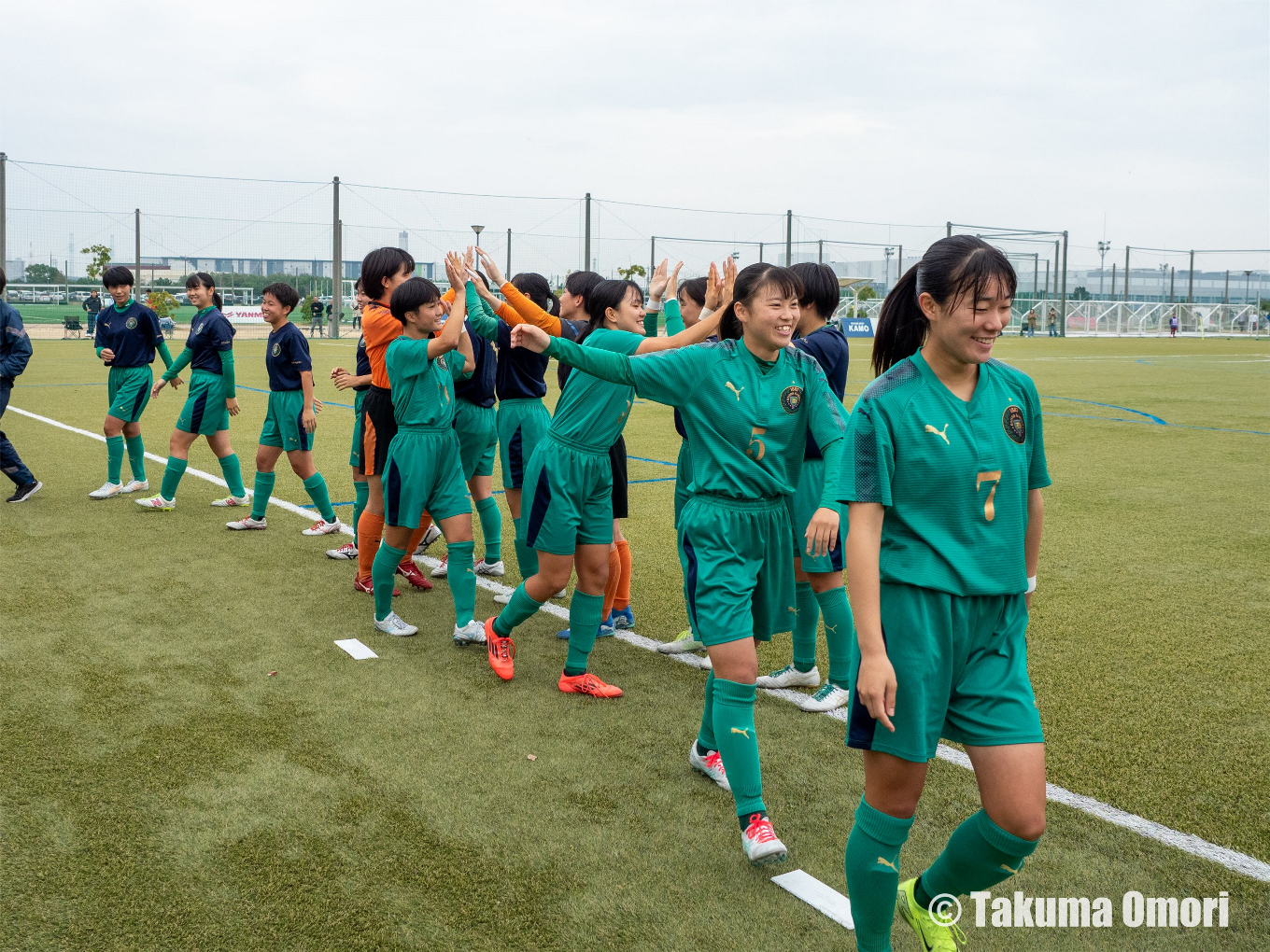 撮影日：2024年11月16日
第33回全日本高校女子サッカー選手権大阪府予選 決勝リーグ第2節