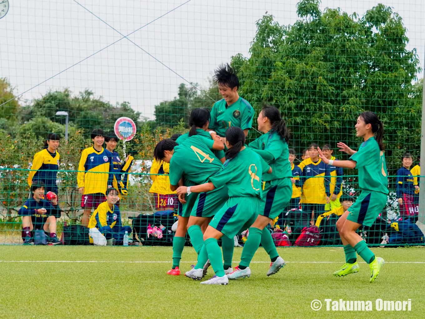 撮影日：2024年11月16日
第33回全日本高校女子サッカー選手権大阪府予選 決勝リーグ第2節