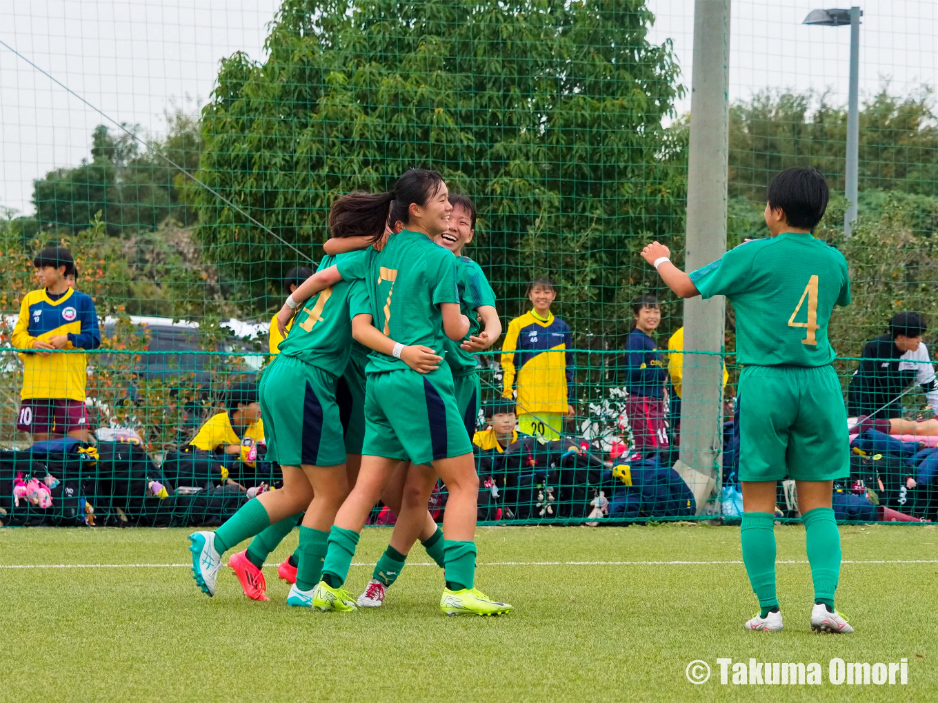 撮影日：2024年11月16日
第33回全日本高校女子サッカー選手権大阪府予選 決勝リーグ第2節