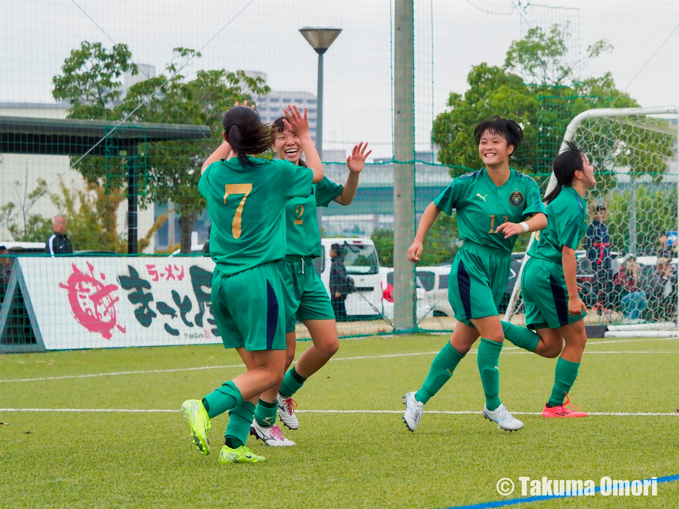 撮影日：2024年11月16日
第33回全日本高校女子サッカー選手権大阪府予選 決勝リーグ第2節