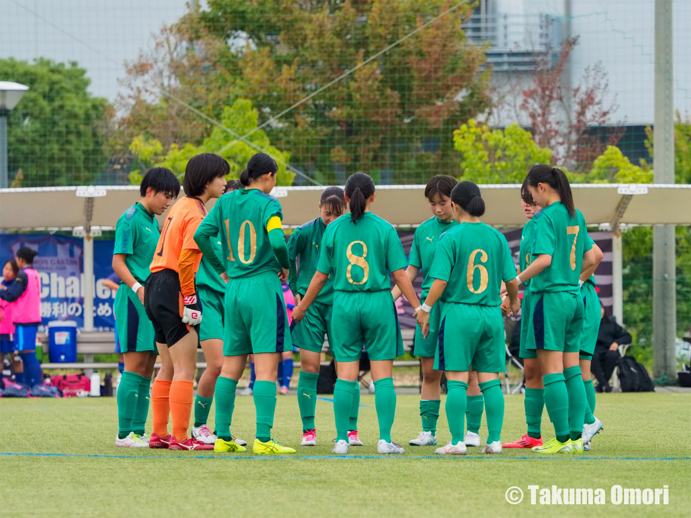 撮影日：2024年11月16日
第33回全日本高校女子サッカー選手権大阪府予選 決勝リーグ第2節