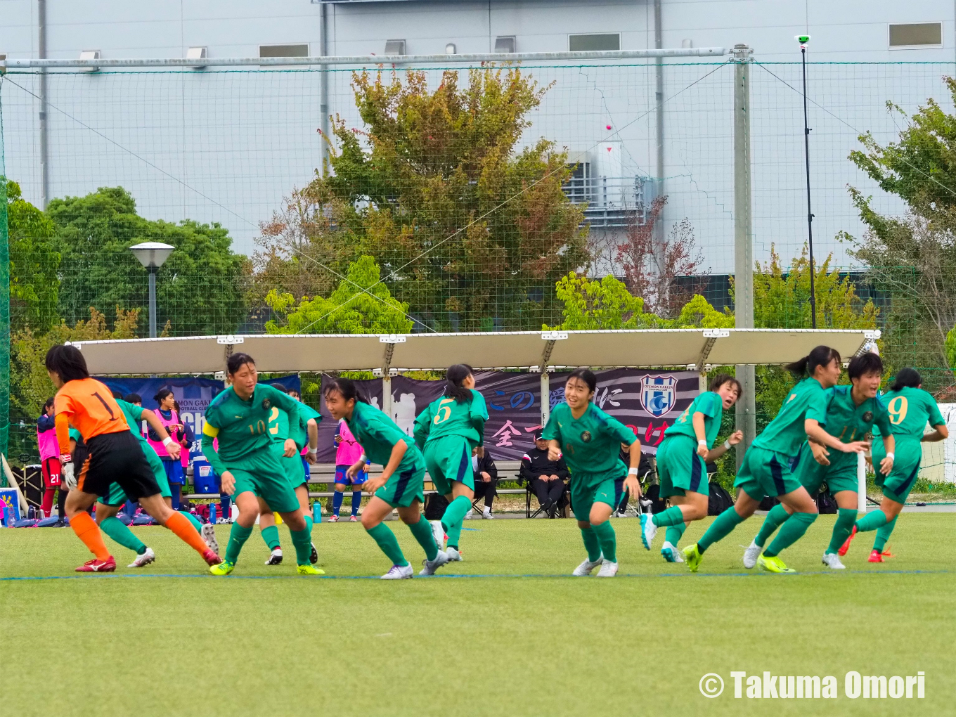 撮影日：2024年11月16日
第33回全日本高校女子サッカー選手権大阪府予選 決勝リーグ第2節