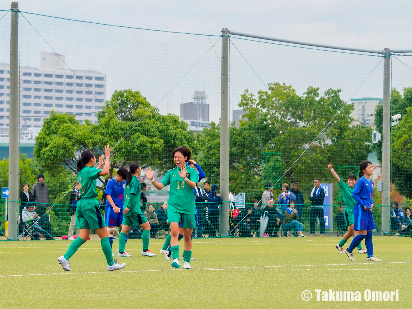 撮影日：2024年11月16日
第33回全日本高校女子サッカー選手権大阪府予選 決勝リーグ第2節