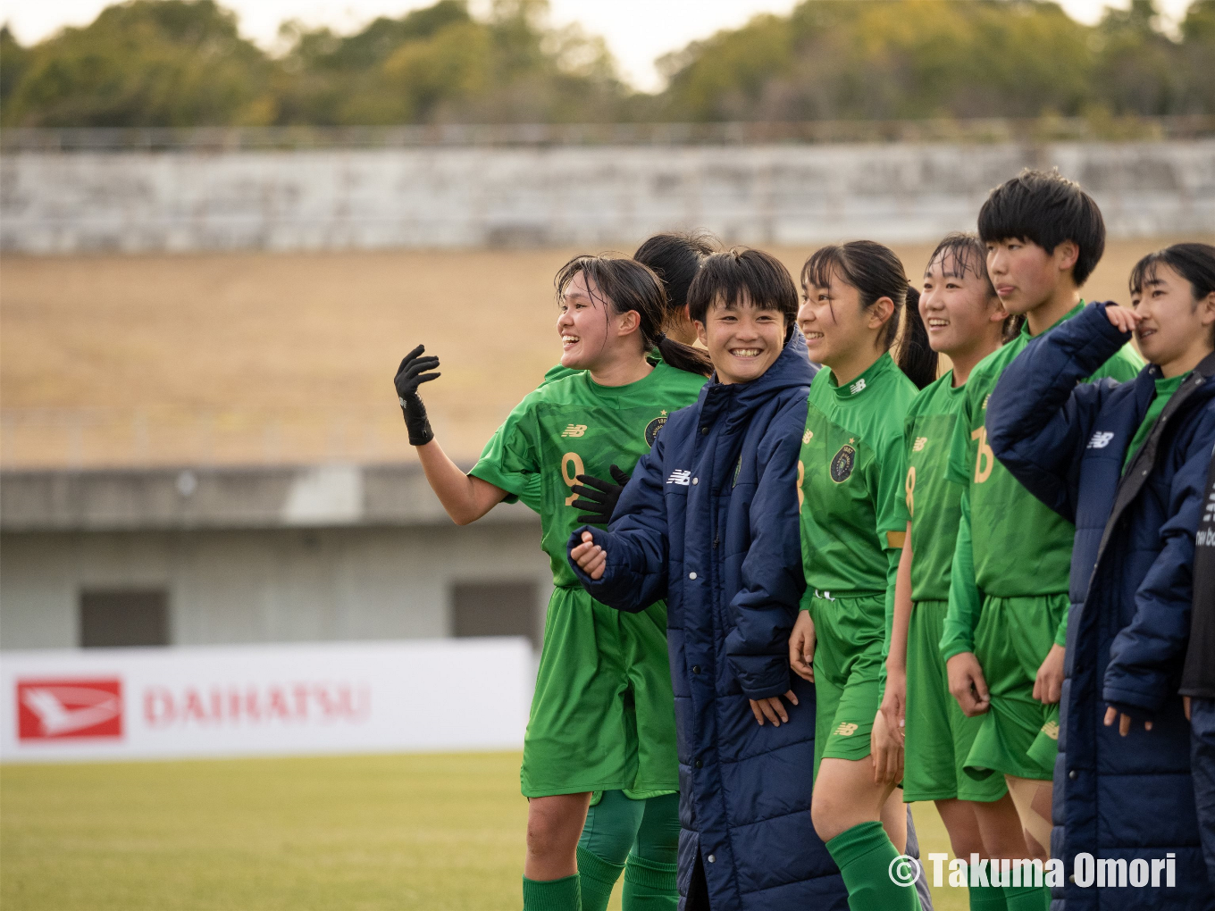 撮影日：2024年12月30日 
全日本高等学校女子サッカー選手権 2回戦