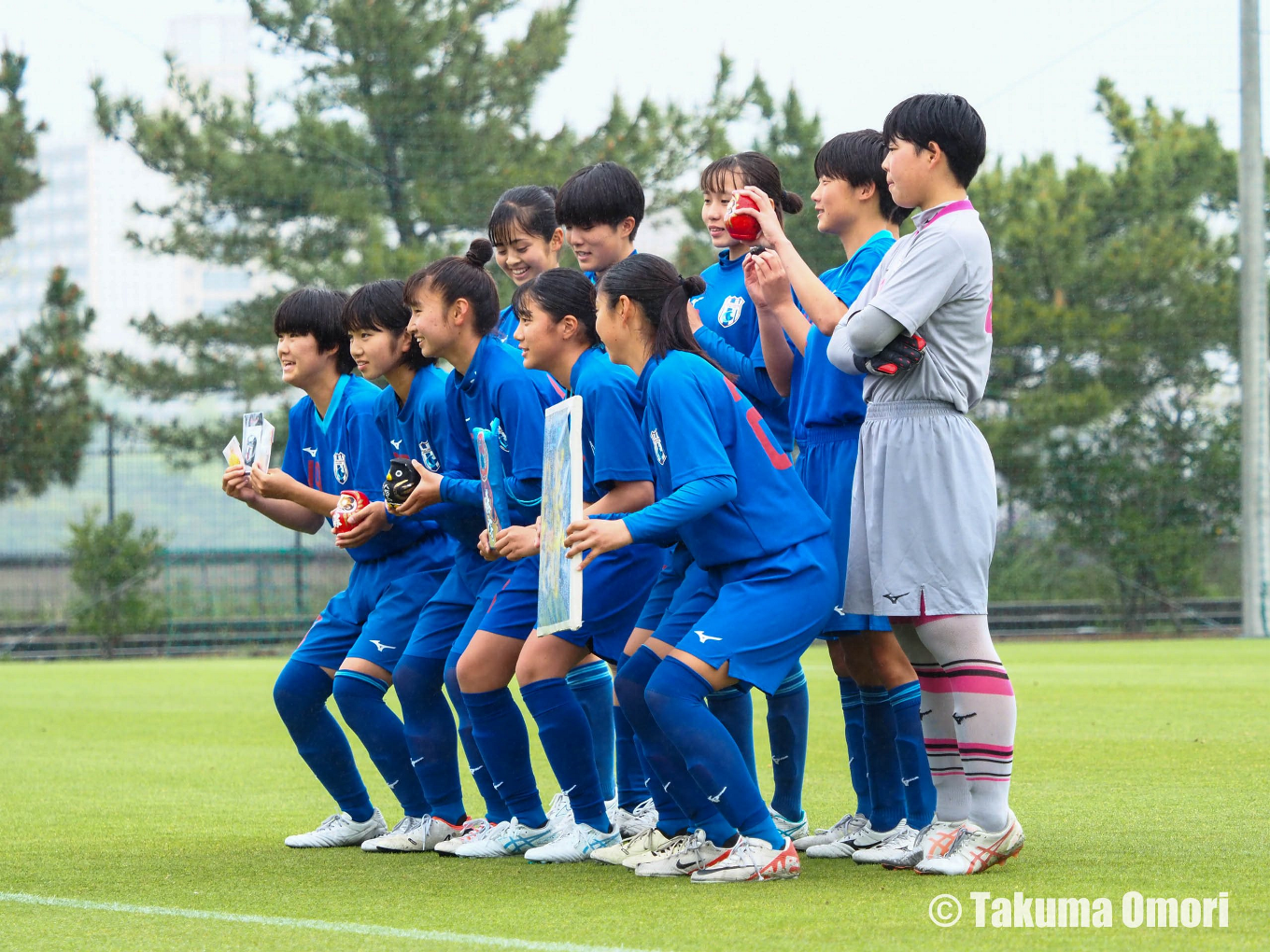 撮影日：2024年4月21日
U-18女子サッカーリーグ2024関西1部 第3節