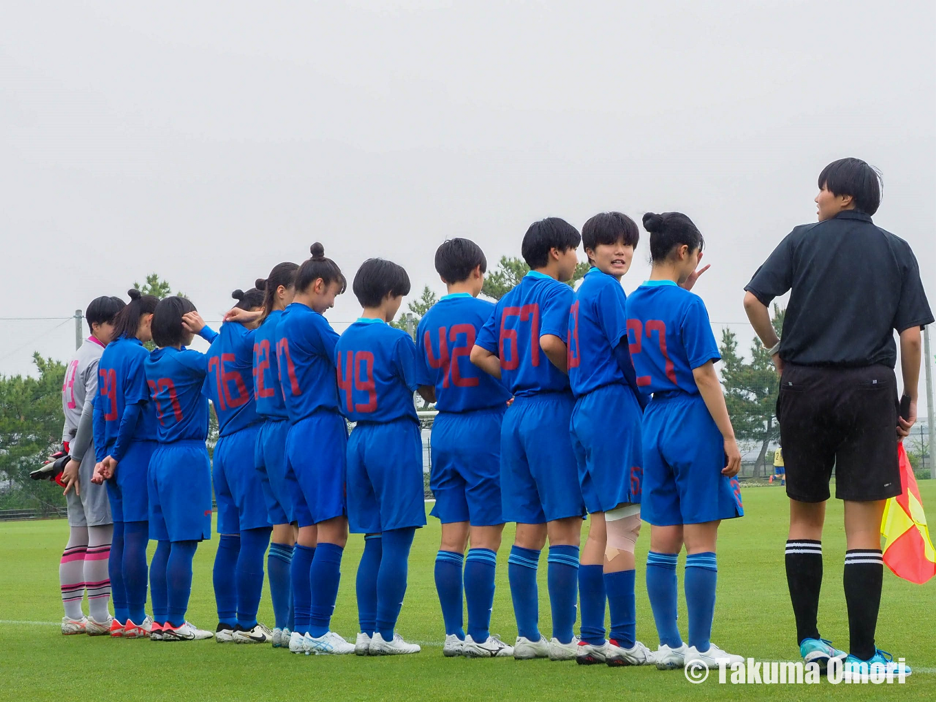 撮影日：2024年4月21日
U-18女子サッカーリーグ2024関西1部 第3節