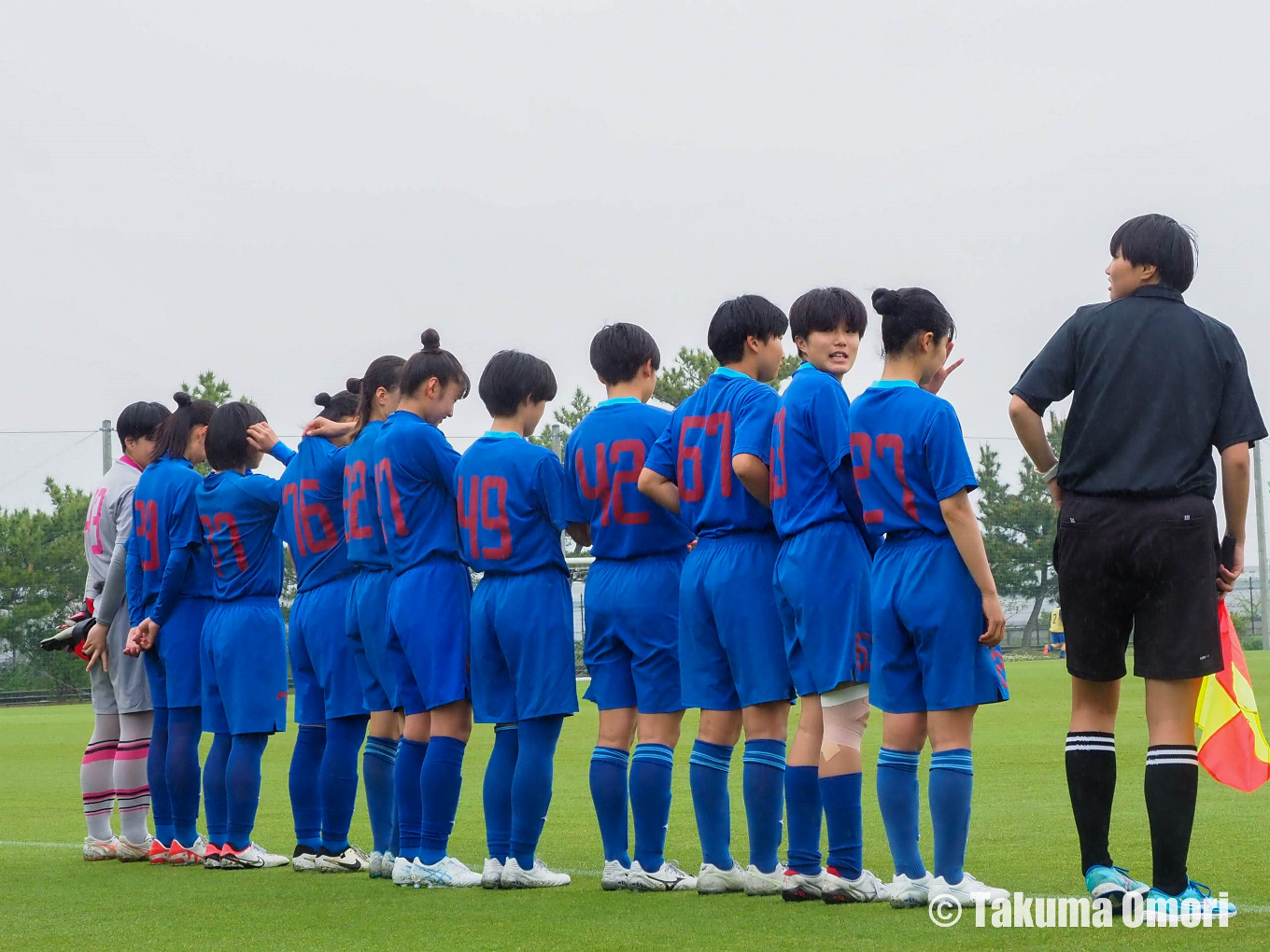 撮影日：2024年4月21日
U-18女子サッカーリーグ2024関西1部 第3節