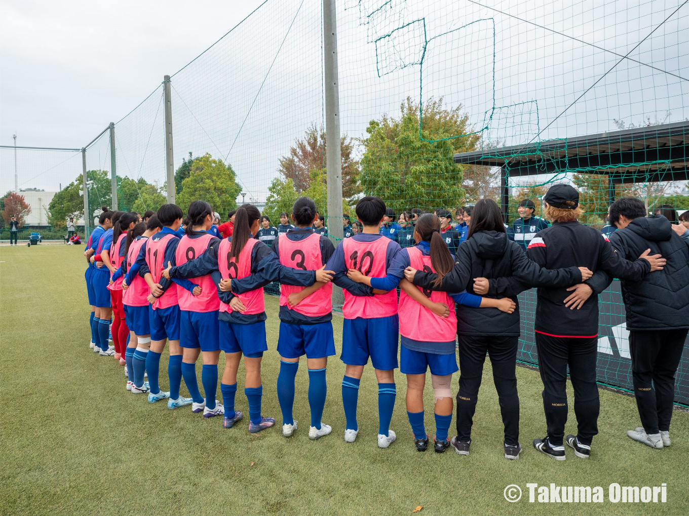 撮影日：2024年11月16日 
第33回全日本高校女子サッカー選手権大阪府予選 決勝リーグ第2節