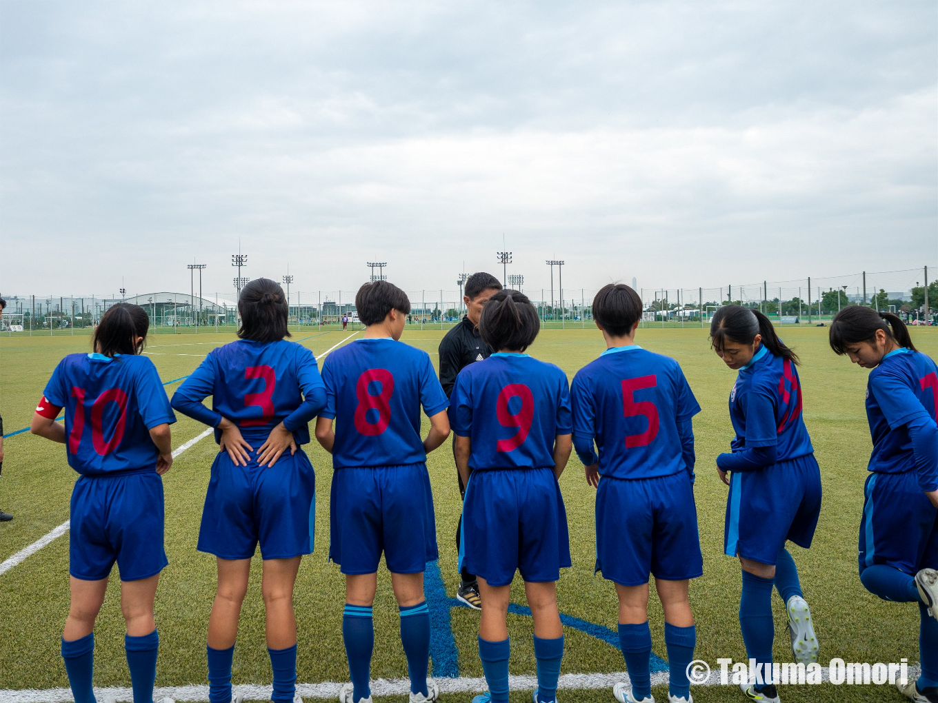 撮影日：2024年11月16日 
第33回全日本高校女子サッカー選手権大阪府予選 決勝リーグ第2節