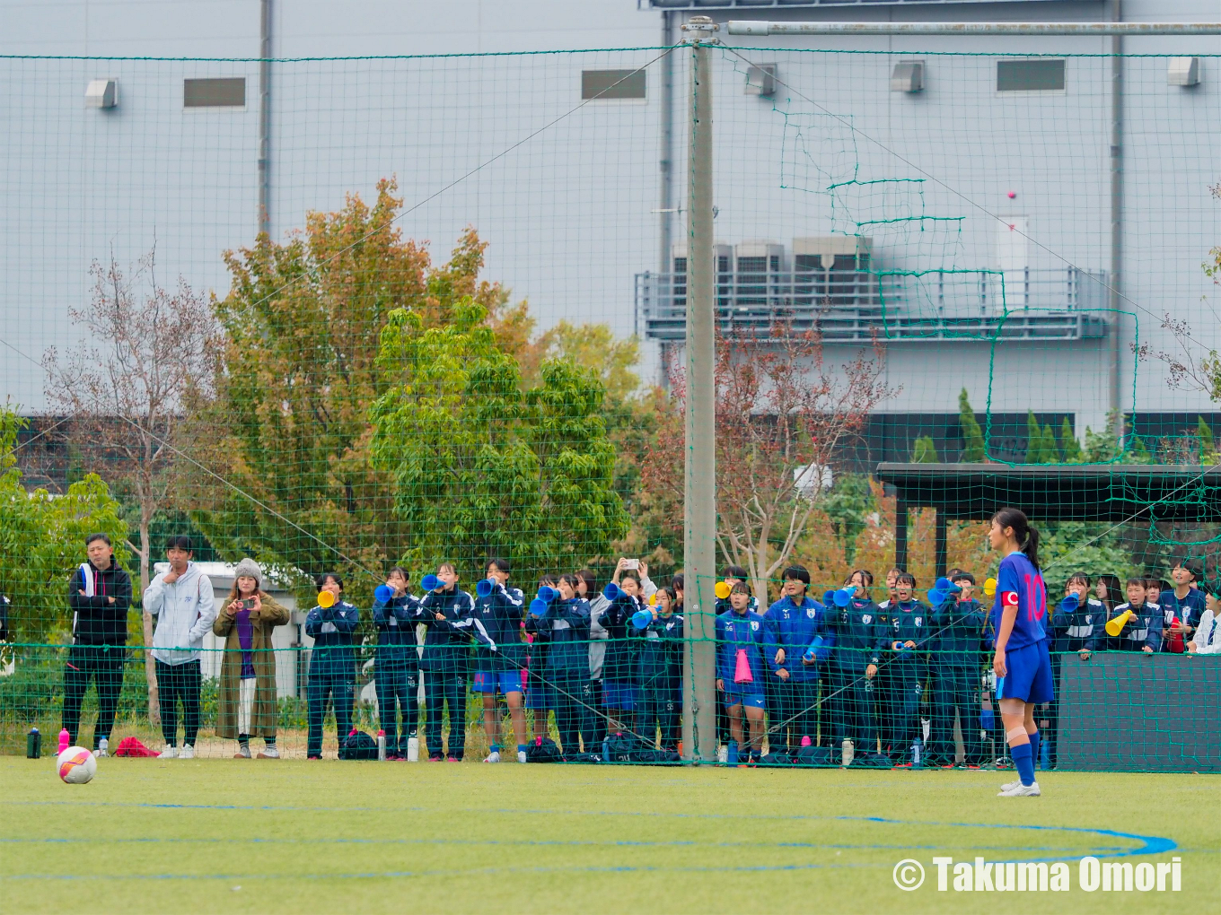 撮影日：2024年11月16日 
第33回全日本高校女子サッカー選手権大阪府予選 決勝リーグ第2節