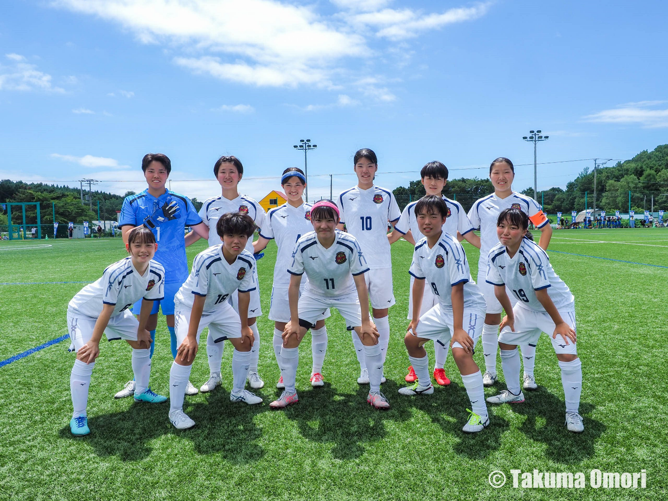 撮影日：2024年7月31日
インターハイ2回戦