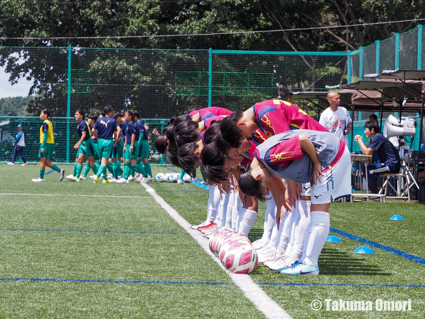 撮影日：2024年7月31日 
インターハイ2回戦