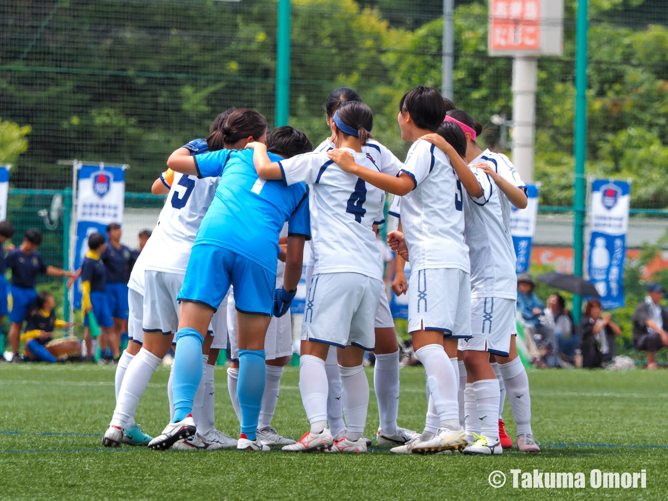 撮影日：2024年7月31日 
インターハイ2回戦