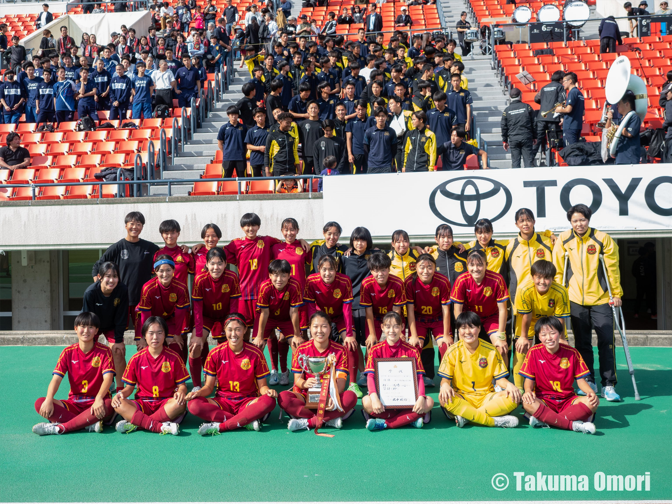 撮影日：2024年11月10日
令和6年度 兵庫県高校女子サッカー選手権大会 決勝