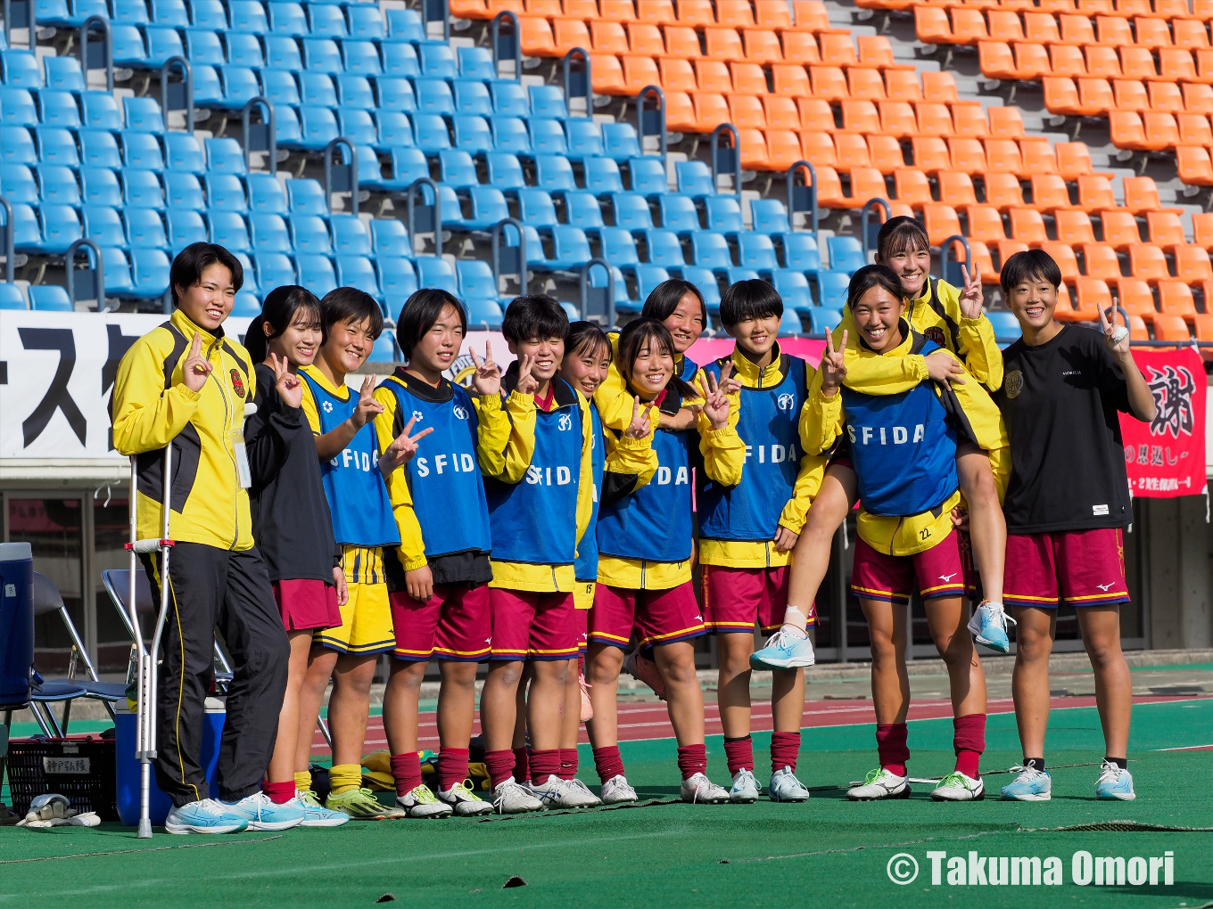 撮影日：2024年11月10日
令和6年度 兵庫県高校女子サッカー選手権大会 決勝