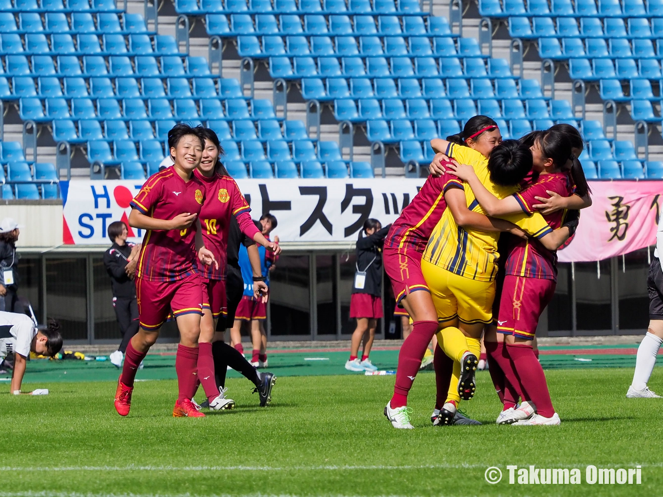 撮影日：2024年11月10日
令和6年度 兵庫県高校女子サッカー選手権大会 決勝