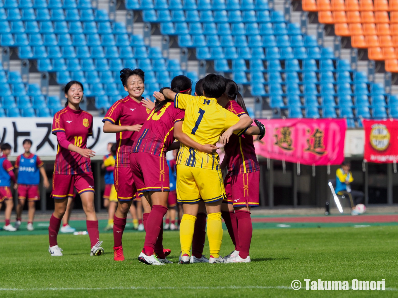 撮影日：2024年11月10日
令和6年度 兵庫県高校女子サッカー選手権大会 決勝