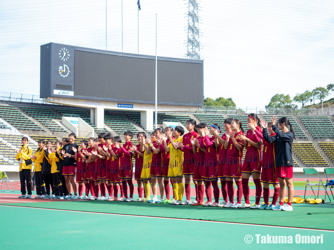 撮影日：2024年11月10日
令和6年度 兵庫県高校女子サッカー選手権大会 決勝