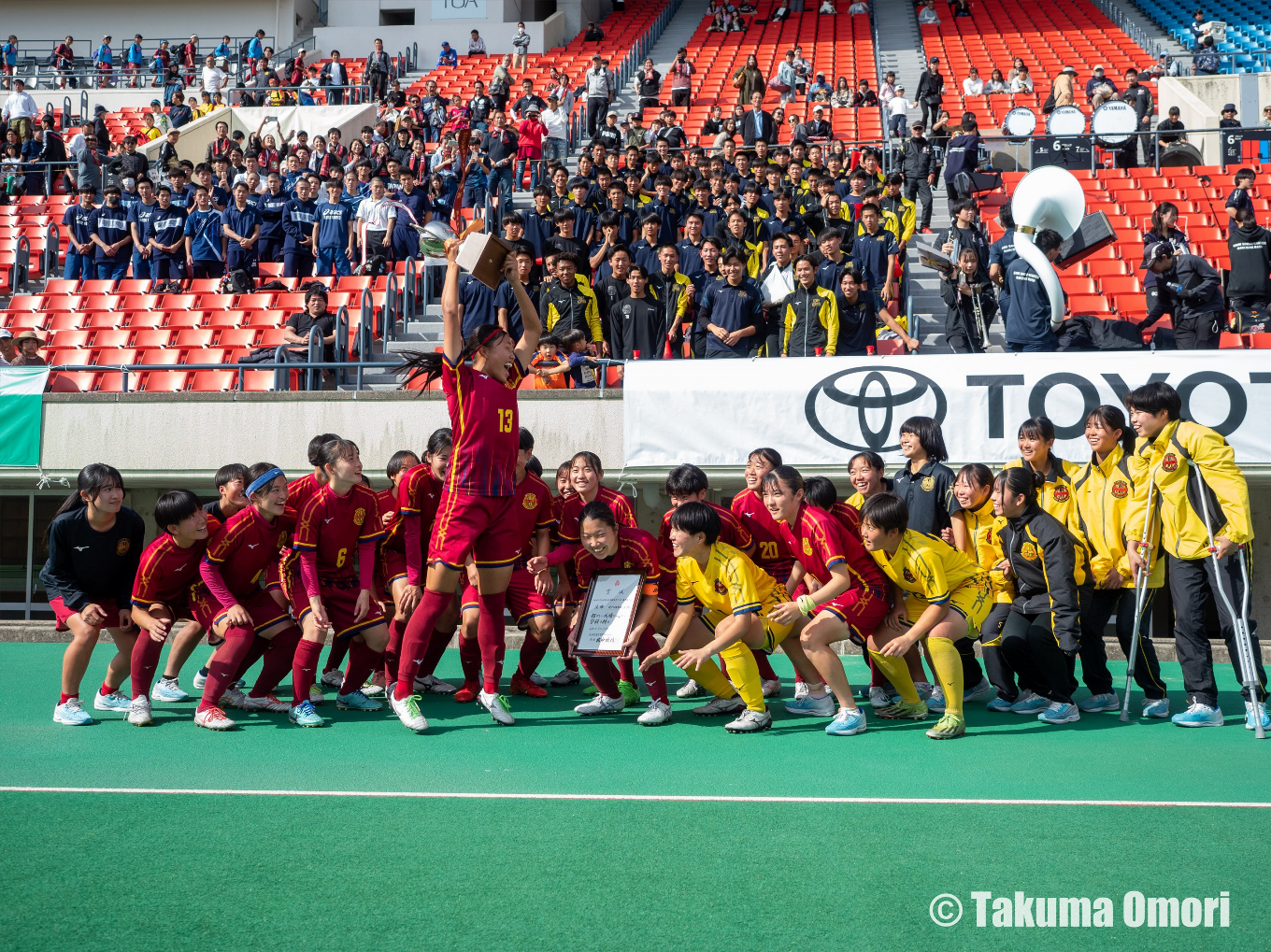 撮影日：2024年11月10日
令和6年度 兵庫県高校女子サッカー選手権大会 決勝