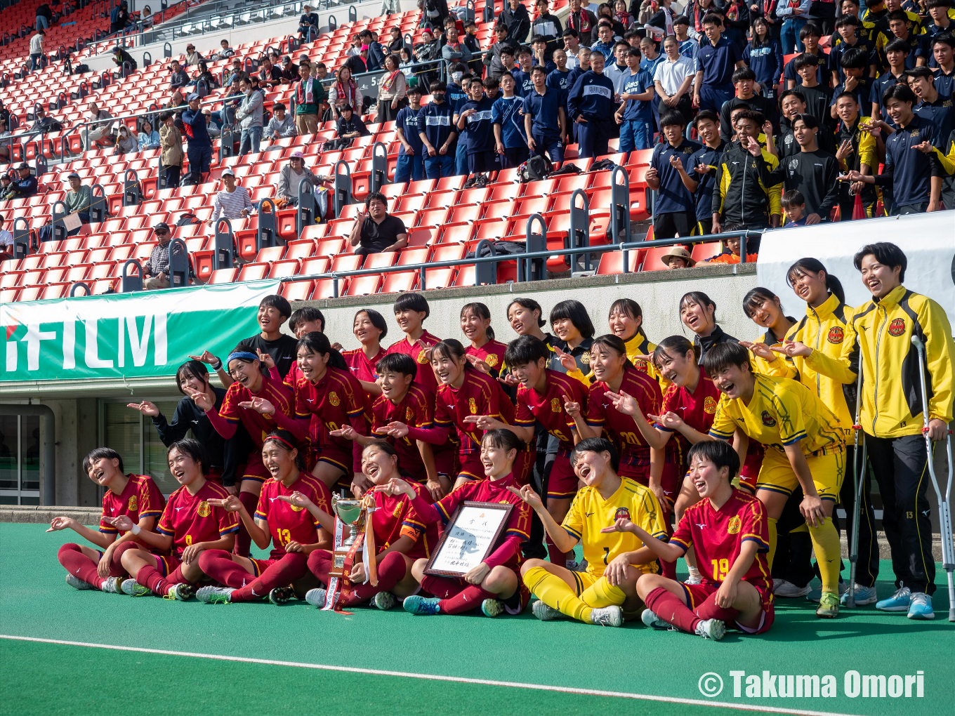 撮影日：2024年11月10日
令和6年度 兵庫県高校女子サッカー選手権大会 決勝