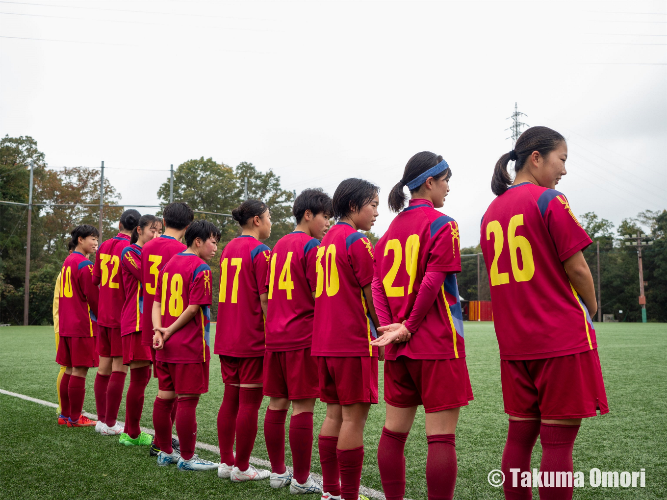 撮影日：2024年11月17日
U-18女子サッカーリーグ2024 関西1部