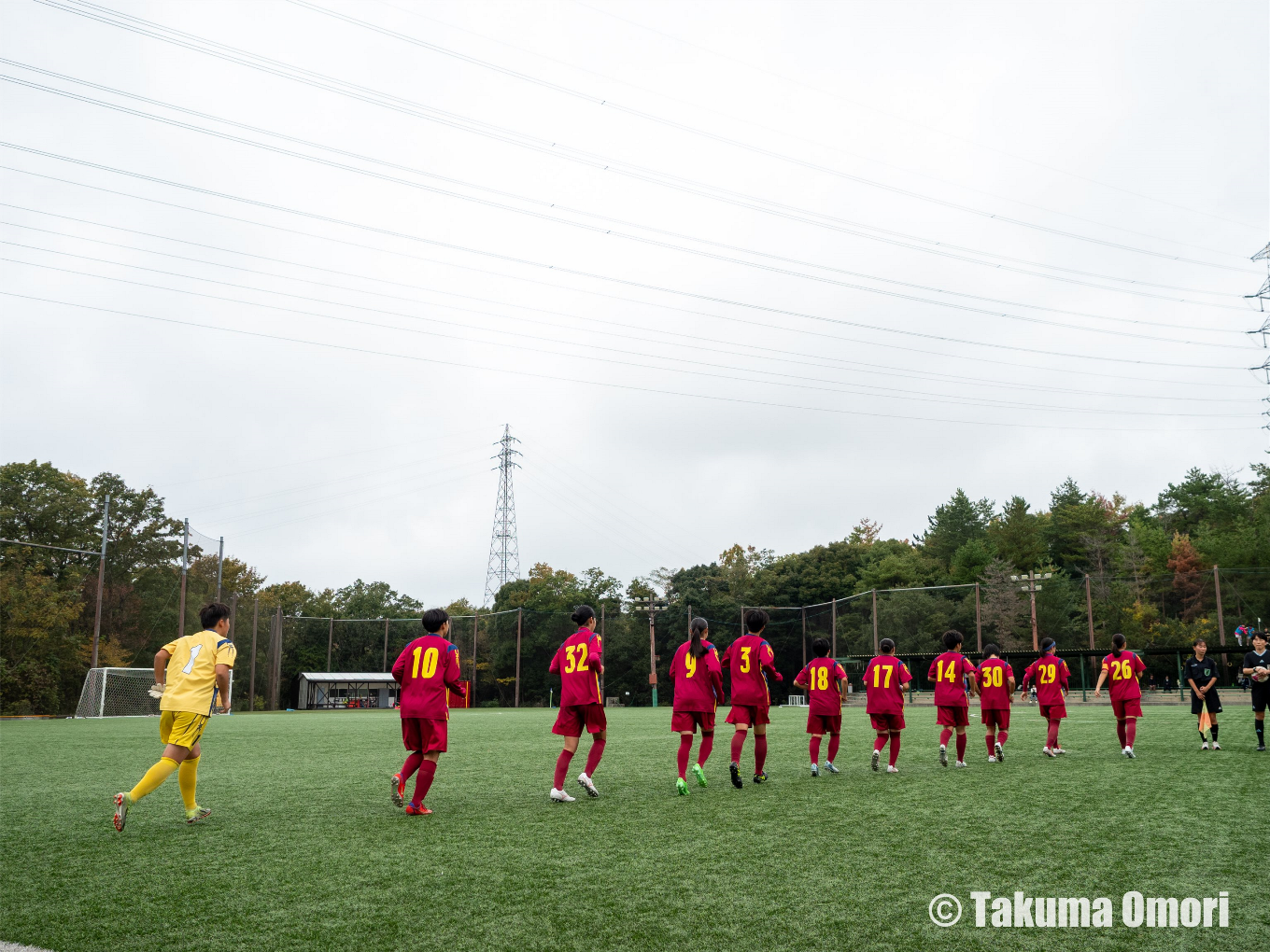 撮影日：2024年11月17日
U-18女子サッカーリーグ2024 関西1部