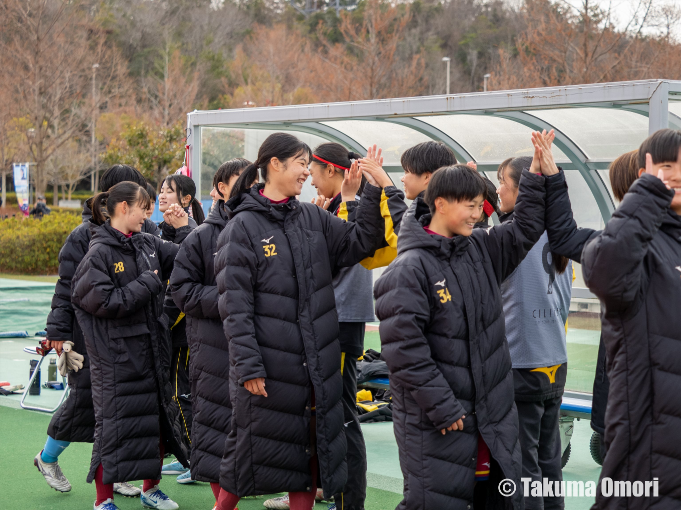 撮影日：2025年1月5日
全日本高等学校女子サッカー選手権 準々決勝