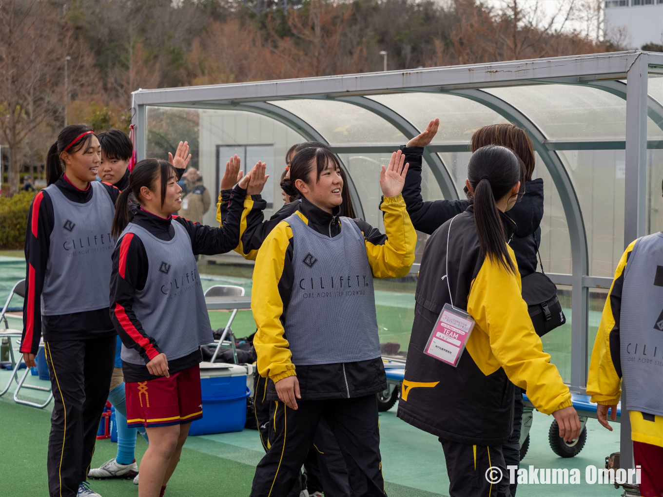 撮影日：2025年1月5日
全日本高等学校女子サッカー選手権 準々決勝