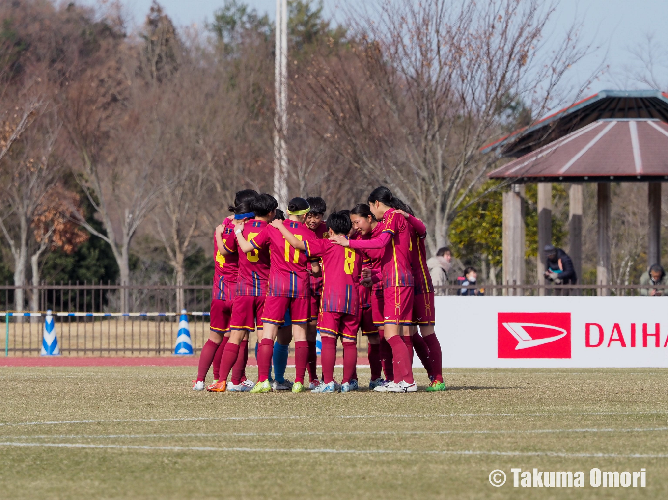 撮影日：2025年1月5日
全日本高等学校女子サッカー選手権 準々決勝