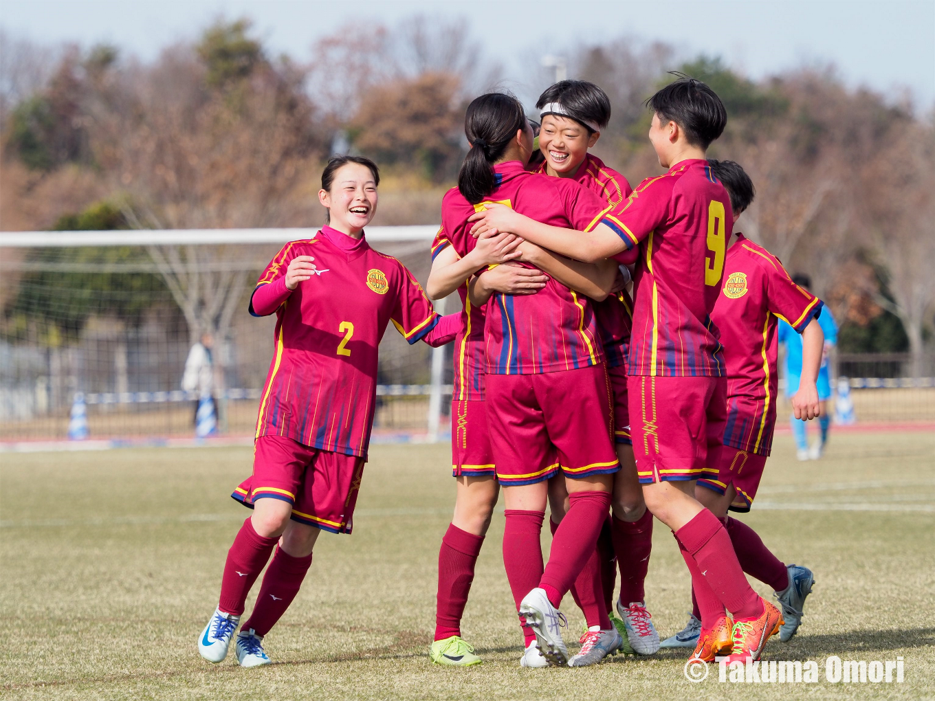 撮影日：2025年1月5日
全日本高等学校女子サッカー選手権 準々決勝