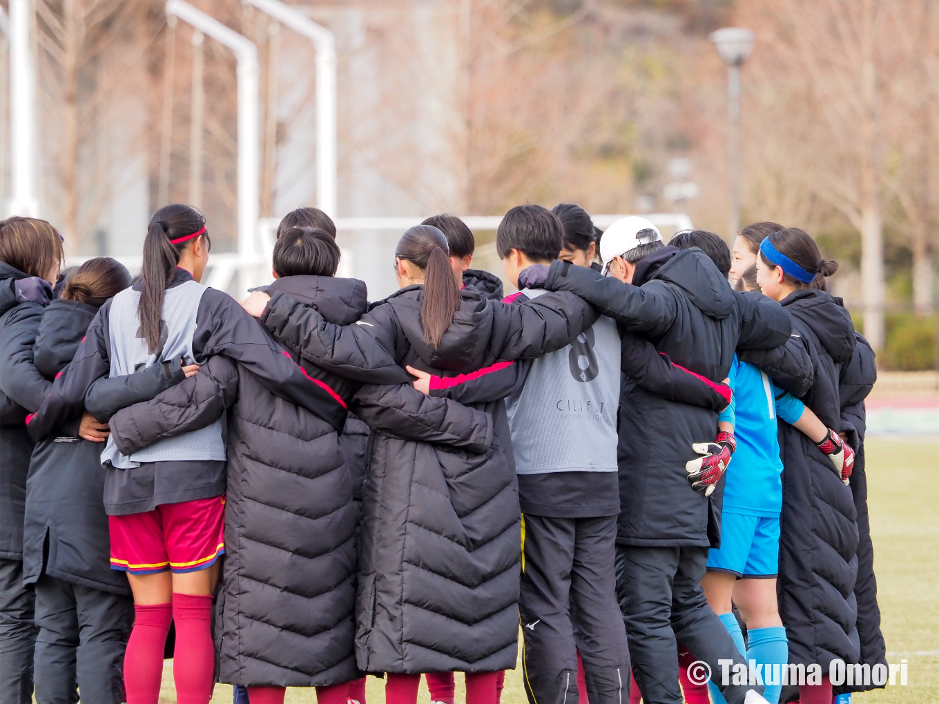 撮影日：2025年1月5日
全日本高等学校女子サッカー選手権 準々決勝