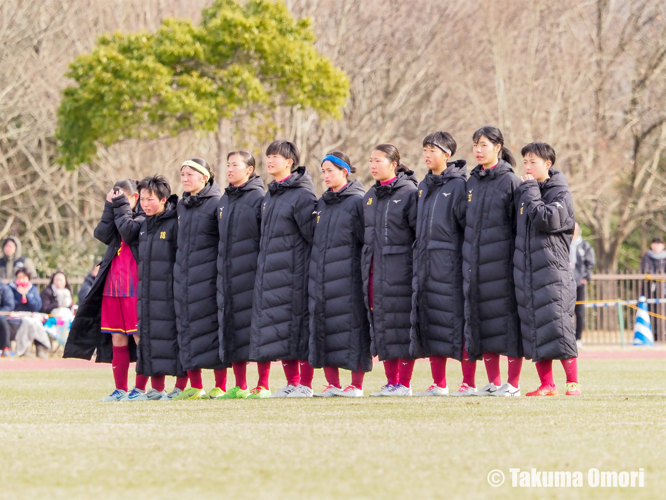 撮影日：2025年1月5日
全日本高等学校女子サッカー選手権 準々決勝